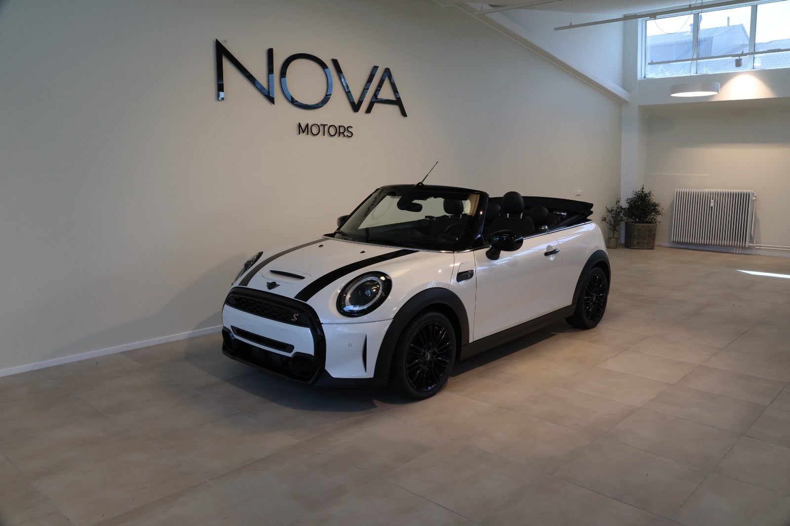 MINI Cooper S 2,0 Maximise Cabriolet aut. 2d