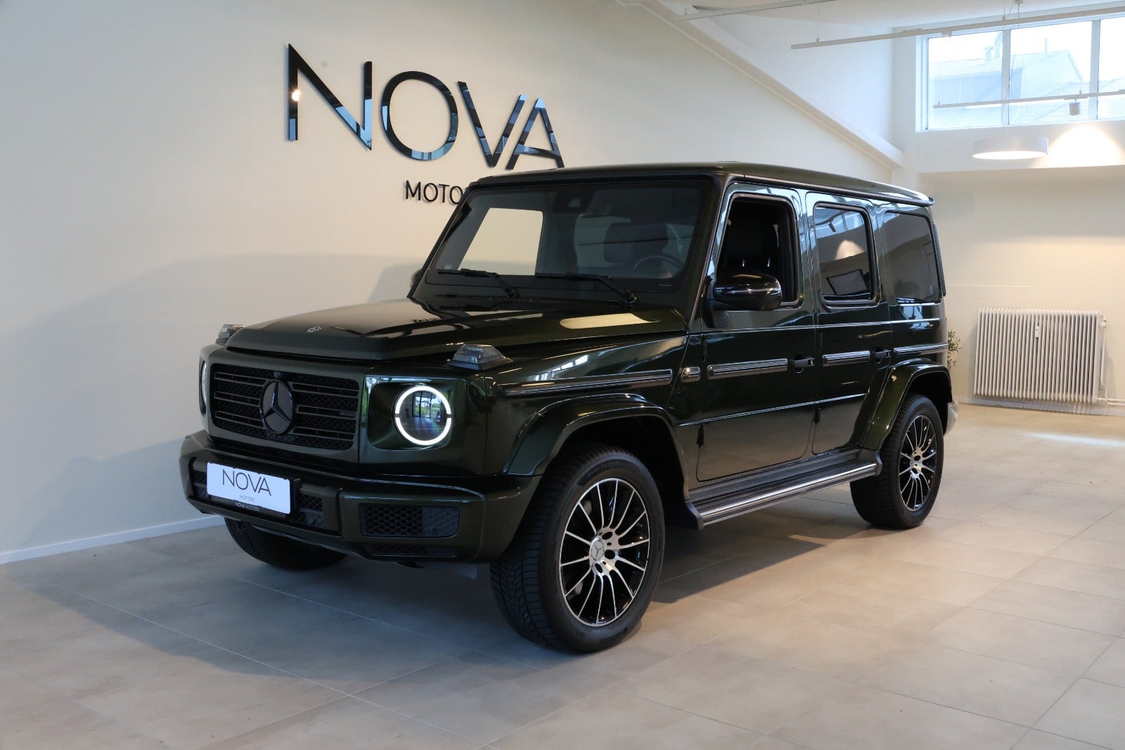 Mercedes G500 4,0 aut. 4×4² 5d