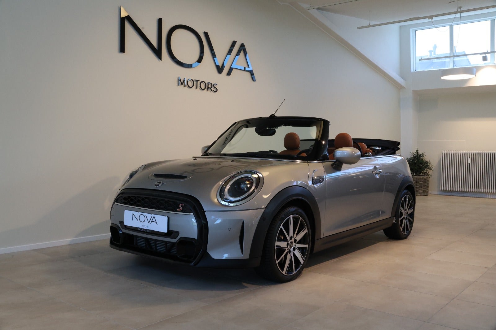 MINI Cooper S 2,0 Maximise Cabriolet aut. 2d