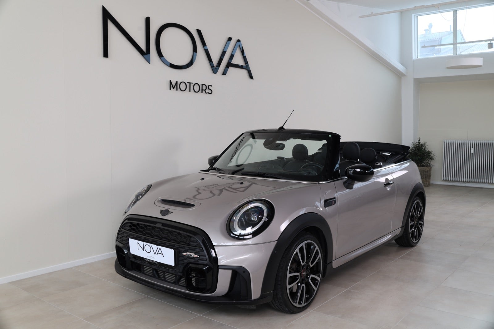 MINI Cooper S 2,0 Maximise Cabriolet aut. 2d
